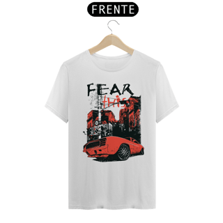 Nome do produto Camiseta Fear This - Unissex