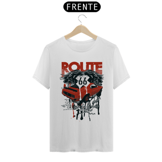 Nome do produto Camiseta Quality Kustom Kulture Tributo a Rota 66 - Unissex