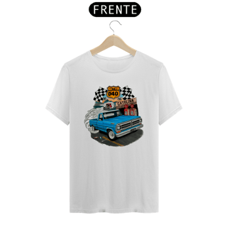 Nome do produto Camiseta Ford F100 Bumpside - Unissex