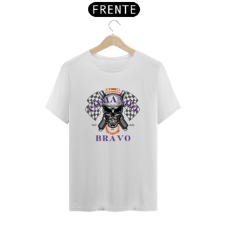 Nome do produto Camiseta Quality Comando Bravo Tributo - Unissex