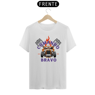Nome do produto Camiseta Quality tributo Comando Bravo II - Unissex