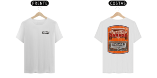 Nome do produto Camiseta Quality Oficial Hotpoint Garage II - Frente e Verso - Unissex