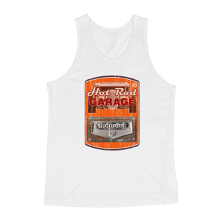 Nome do produto Camiseta Quality Regata Hotpoint Garage - Unissex