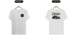 Nome do produto Camiseta Quality Opala SS Black - Frente e Costas - Unissex