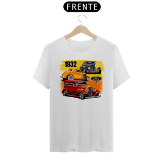 Nome do produto Camiseta Ford 32 -Ícone do Hot Rod - Unissex