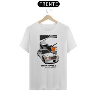 Nome do produto Camiseta Premium  Mercedes-Benz W124 - Unissex