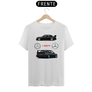 Nome do produto Camiseta Premium Mercedes Benz 190E EVO II - Unissex
