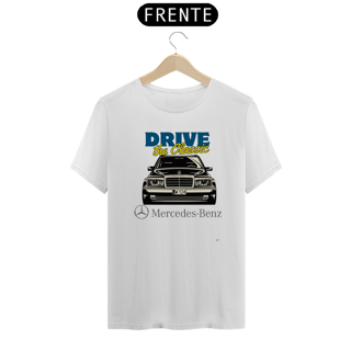 Nome do produto Camiseta Premium Mercedes Drive The Classic - Unissex