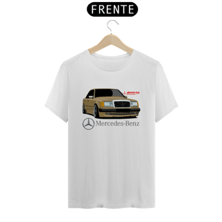 Nome do produto Camiseta Premium Special Mercedes Benz 300E Anos 90 - Unissex