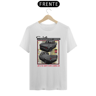 Nome do produto Camiseta Prime Chevrolet C14 Custom 1973 - Unissex