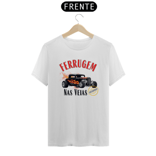 Nome do produto Camiseta Quality “Ferrugem na Veia” Unissex – Contaminado