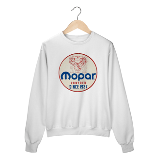 Nome do produto Moletom Prime Mopar “Powered Since 1937” – Herança, Potência e Estilo - Unissex