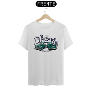 Nome do produto Camiseta Quality Chevrolet 3100 – Boca de Sapo vista com Estilo Clássico