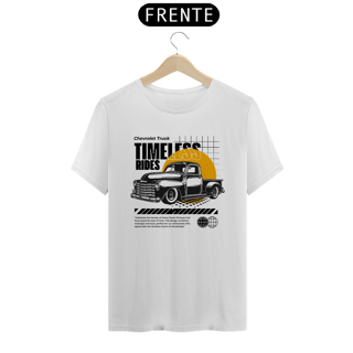 Nome do produto Camiseta Quality Timeless Rides – Chevrolet 3100 Boca de Sapo - Unissex