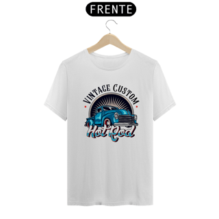 Nome do produto Camiseta Quality Vintage Custom – Chevy 3100 Boca de Sapo Unissex