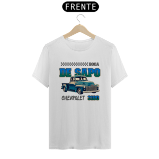 Nome do produto Camiseta Quality Boca de Sapo – Chevrolet 3100 Cartoon Style - Unissex