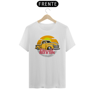 Nome do produto Camiseta Quality Chevrolet Boca de Sapo – Sunset Ride Edition Unissex