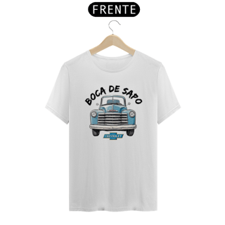 Nome do produto Camiseta Quality Chevrolet Boca de Sapo – Front Power Unissex