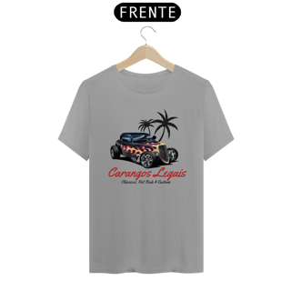 Nome do produto Camiseta Quality Carangos Legais Oficial - Unissex