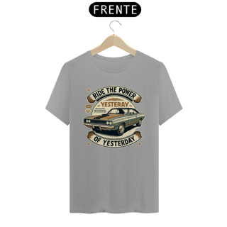Nome do produto Camiseta Quality Muscle Car - Ride The Power - Unissex