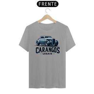 Nome do produto Camiseta Quality Carangos Legais Hot Rods - Unissex