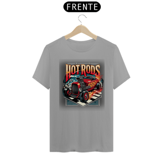 Nome do produto Camiseta Quality Hot Rod Flame - Estampa Frontal Unissex