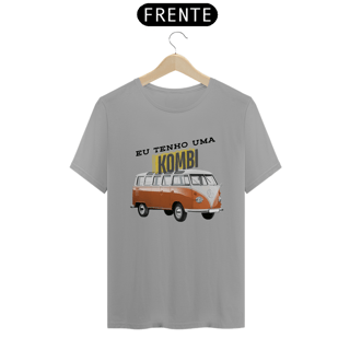 Nome do produto Camiseta Quality Vintage Eu tenho Uma Kombi - Unissex