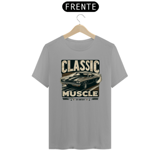 Nome do produto Camiseta Quality Classic Muscle Car II - Unissex