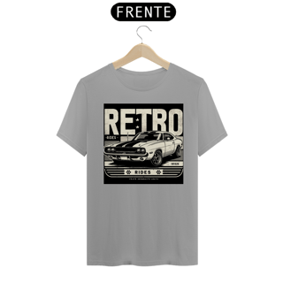Nome do produto Camiseta Quality Muscle Car Retro - Unissex