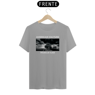 Nome do produto Camiseta Quality American Culture - Muscle Car Unissex