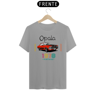 Nome do produto Camiseta Quality Opala 1978 Vintage - Estampa Frontal -Unissex