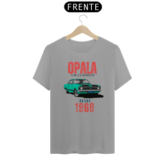 Nome do produto Camiseta  Quality Opala Um Classico - Estampa Frontal - Unissex
