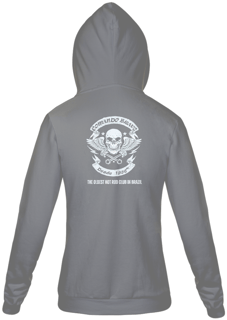 Nome do produto Moletom Prime com Ziper Comando Bravo - Unissex - Tributo aos Hot Rods