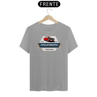Nome do produto Camiseta Quality Opalaterapia - Estampa Frontal - Unissex