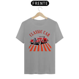 Nome do produto Camiseta Quality Estampas Frente Classic Car - Unissex