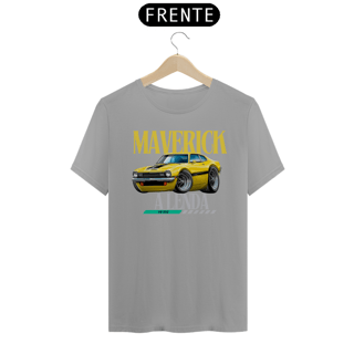 Nome do produto Camiseta Quality  Ford Maverick A LENDA - Unissex