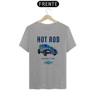 Nome do produto Camiseta Quality Chevy 1938 Hot Rod - Unissex
