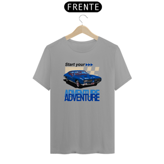 Nome do produto Camiseta Quality Adventure Mopar - Unissex