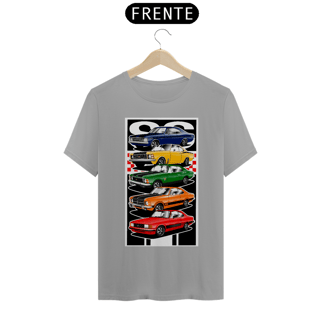 Nome do produto Camiseta Quality Opala SS Evolution - Estampre Frontal - Unissex
