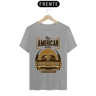 Nome do produto Camiseta Quality  American Motororks - Unissex