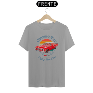 Nome do produto Camiseta Quality Classic Car Impala  - Unissex