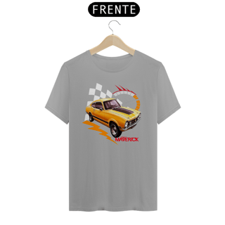 Nome do produto Camiseta Quality Maverick - Estampa Frontal Unissex
