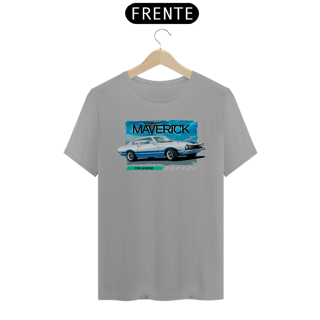 Nome do produto Camiseta Quality Maverick The Legend - Unissex