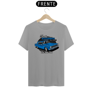 Nome do produto Camiseta Quality Classic Muscle Car - Unissex
