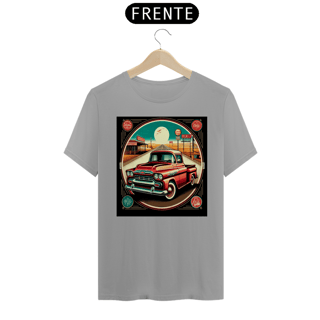 Nome do produto Camiseta Quality Retrô Chevy Apache - Unissex