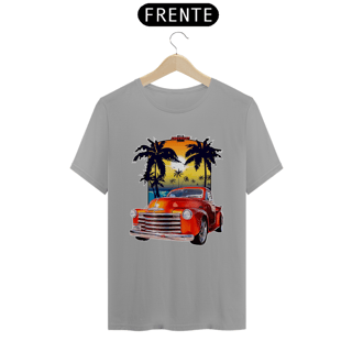 Nome do produto Camiseta Pick-up Chevrolet Boca de Sapo - Unissex