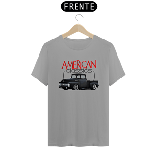 Nome do produto Camiseta Quality American Classics F100 - Unissex