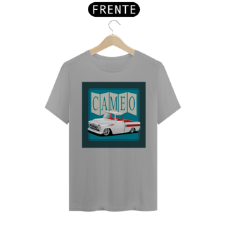 Nome do produto Camiseta Quality Chevy Cameo - Estampa Frontal Unissex