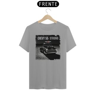 Nome do produto Camiseta Quality Pickup Chevy 55 Estampa Frontal - Unissex