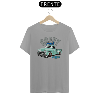 Nome do produto Camiseta Quality Estampa Frontal Chevy Truck - Unissex